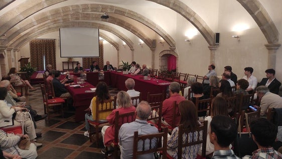 Su sede, la Coria acoge una de las propuestas culturales