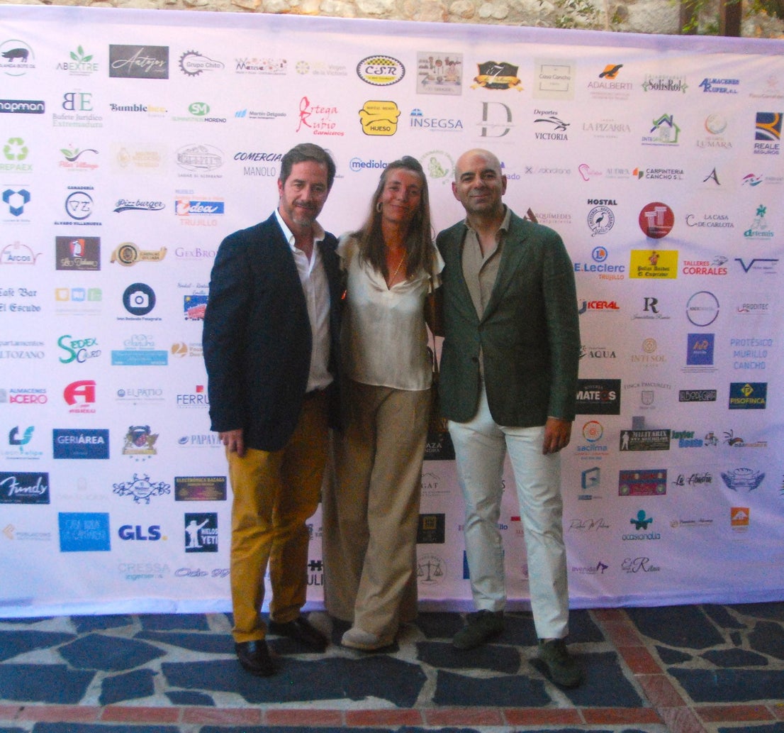 Participación en los Premios Empresariales de Asemtru