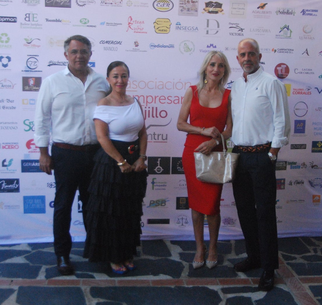 Participación en los Premios Empresariales de Asemtru