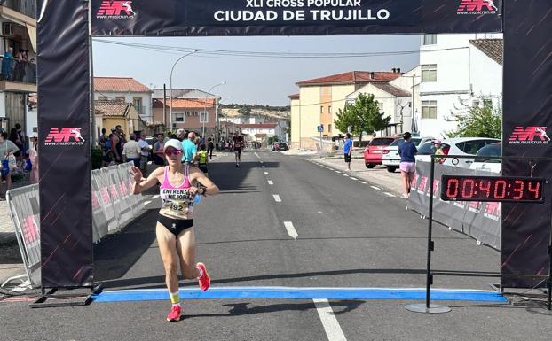 La ganadora de la prueba