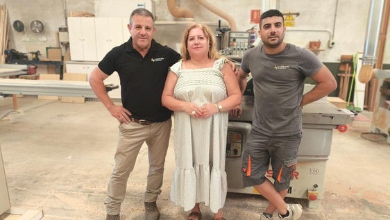 Carpintería Cancho, con una historia de más de 135 años dedicada a la madera