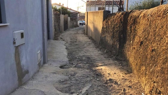 El estado de la calle del Tío Limonas