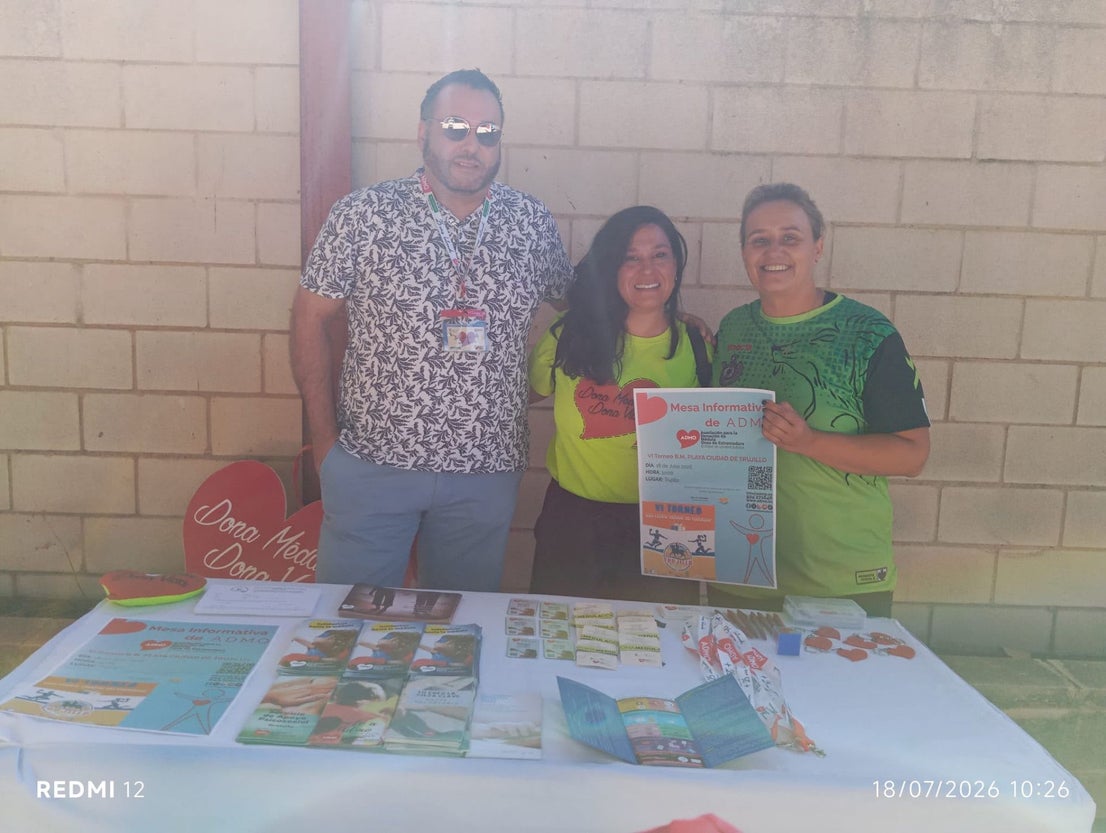 El torneo del balonmano playa: con una gran participación