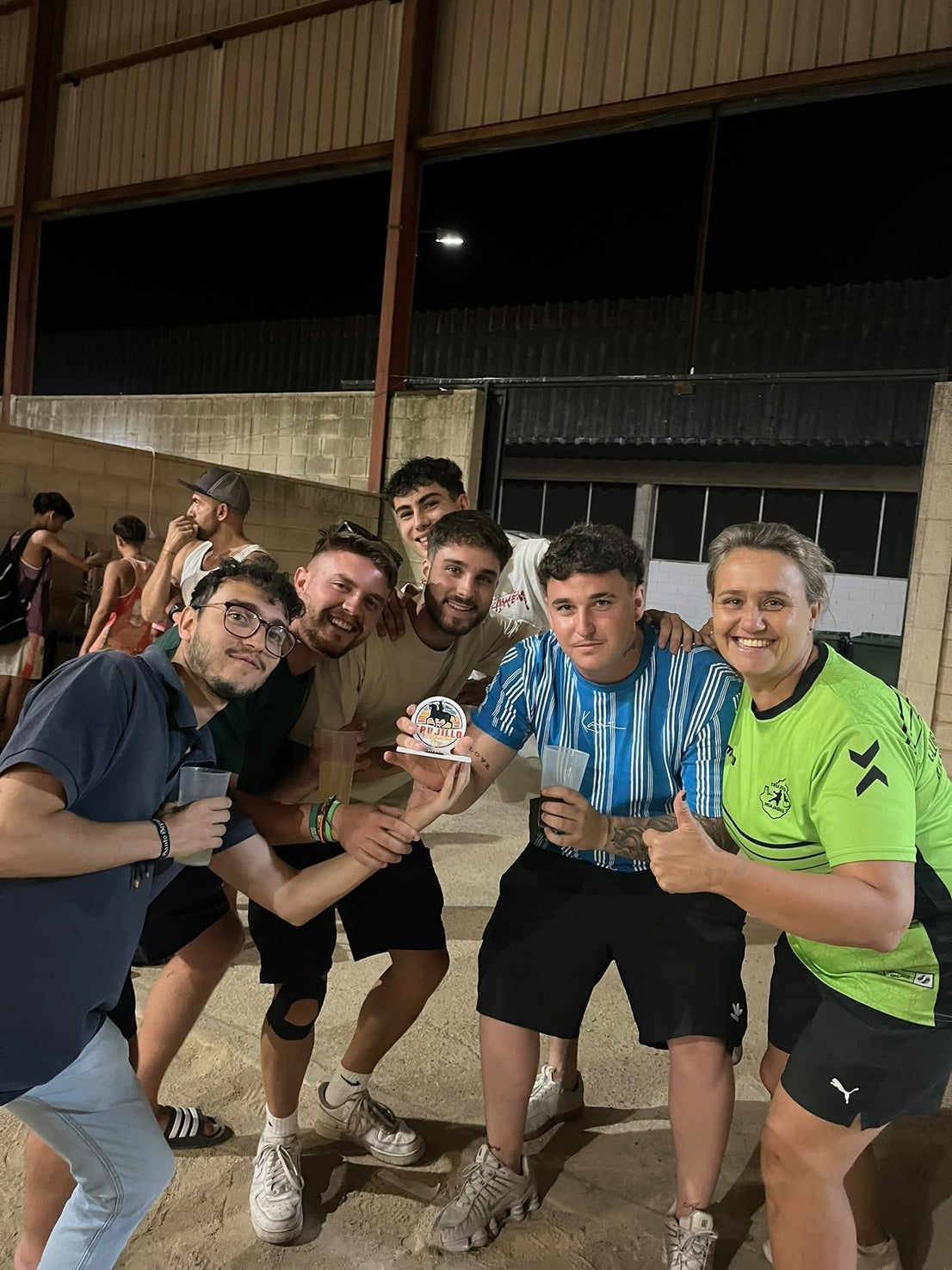 El torneo del balonmano playa: con una gran participación