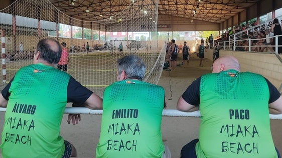 El torneo del balonmano playa: con una gran participación