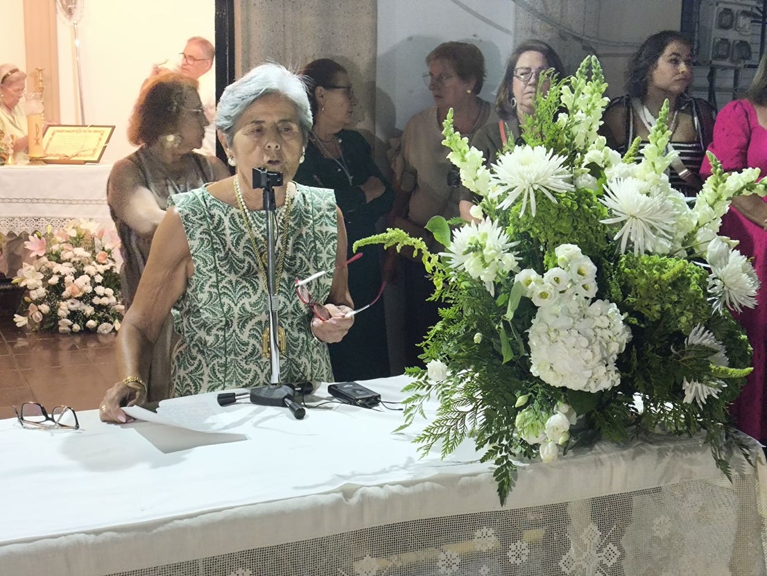 La procesión de La Piedad acoge a numerosas personas