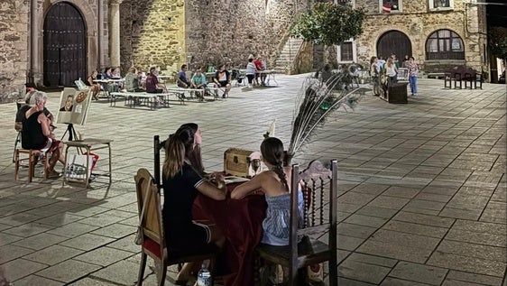 Uno de los ensayos llevados a cabo