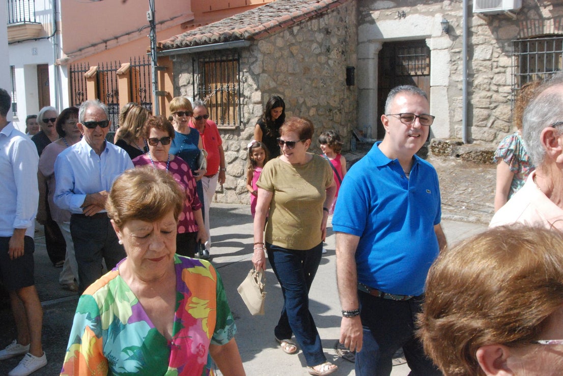 Belén celebró la procesión con la Patrona