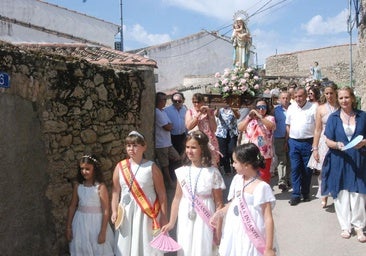 Belén celebró la procesión con la Patrona