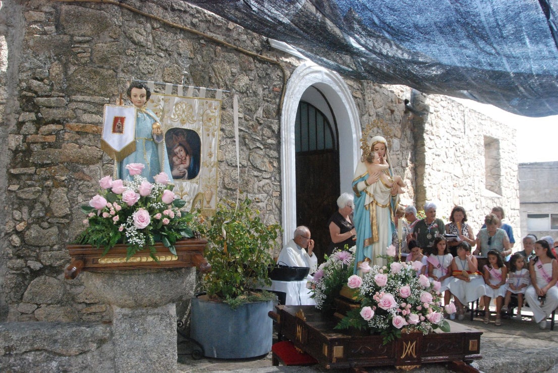 Belén celebró la procesión con la Patrona