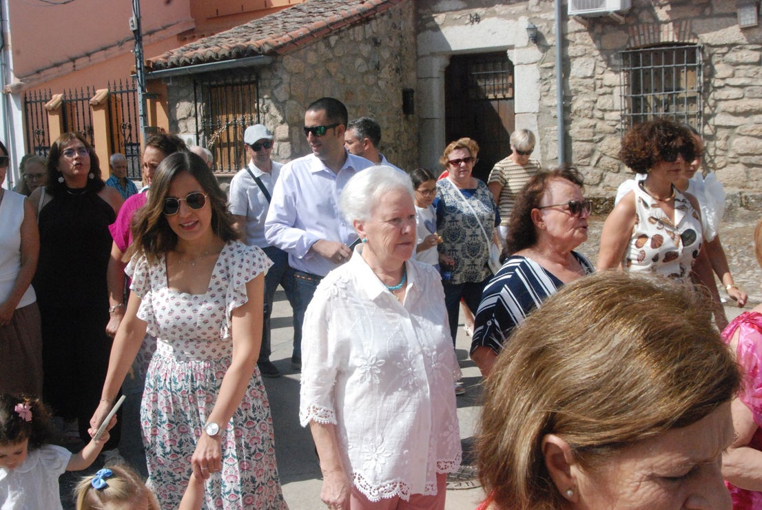 Belén celebró la procesión con la Patrona