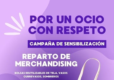 El Consistorio lanza la campaña 'Por un ocio con respeto' para las fiestas patronales