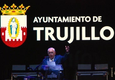 Jesus Domíguez Cuesta en el escenario.