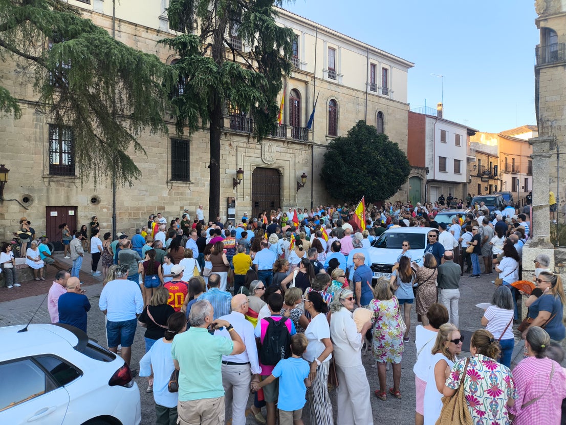 Concentración en apoyo a Ceuta