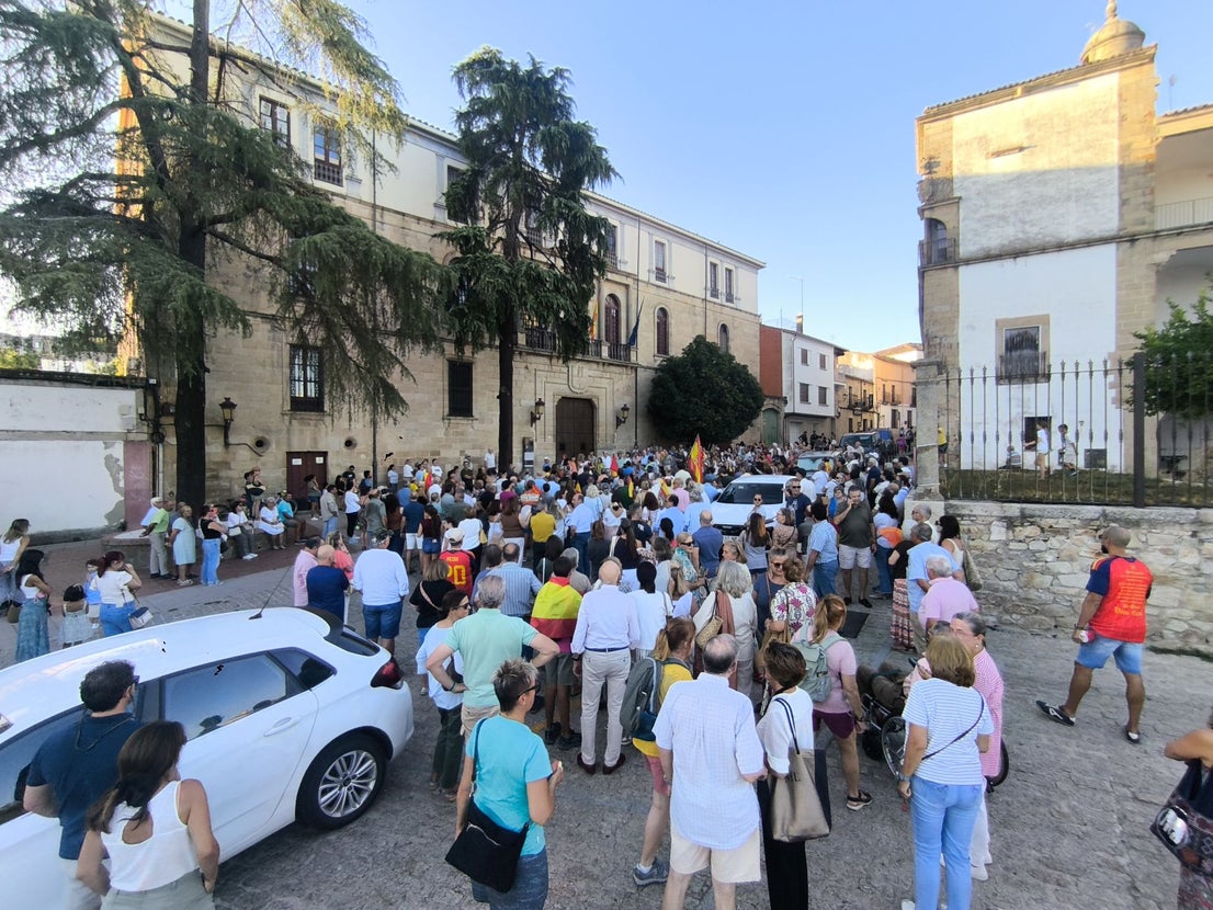 Concentración en apoyo a Ceuta