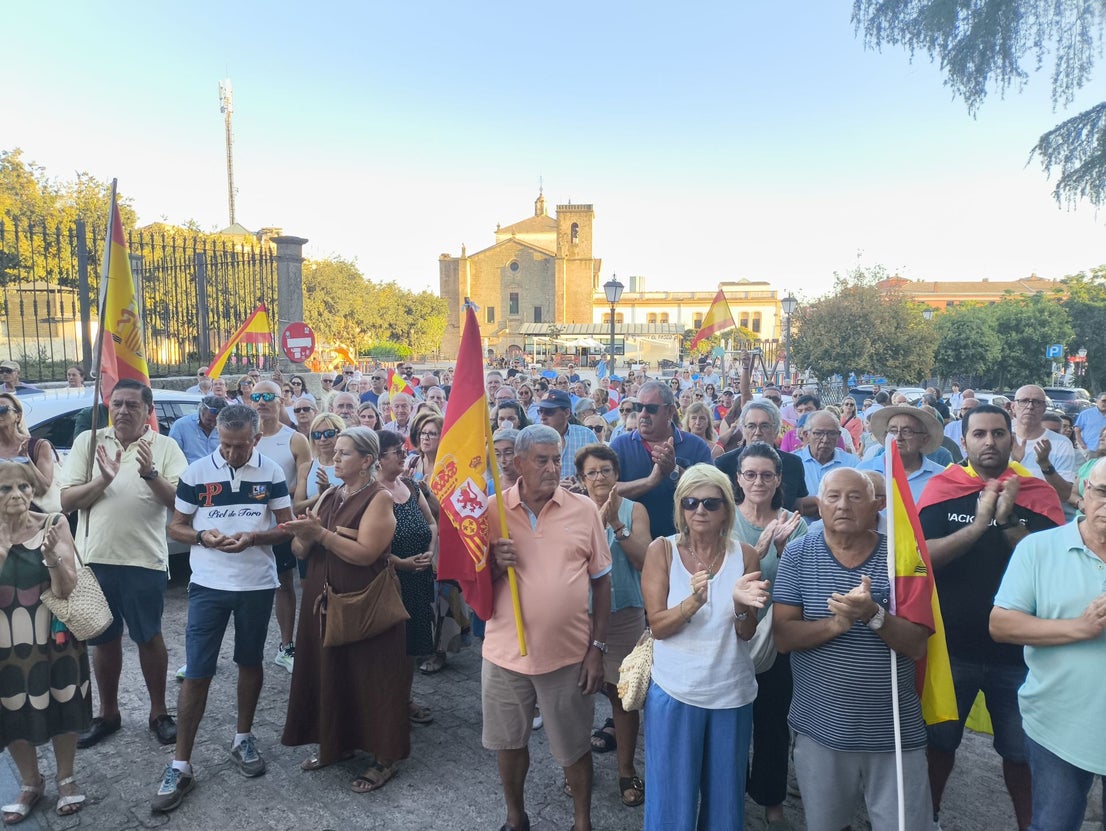 Concentración en apoyo a Ceuta