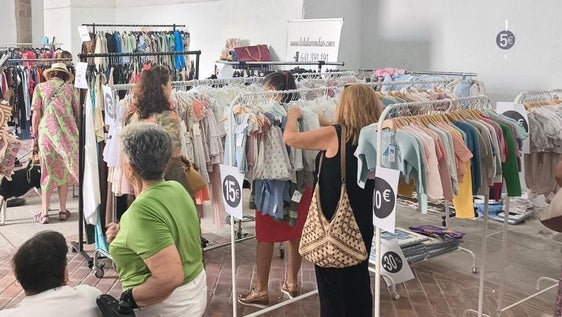 El Mercadillo Outlet celebrado en agosto del año pasado