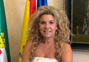 La alcaldesa, Inés Rubio.