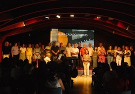 Clausura de la últiam edición de la Escuela de Música