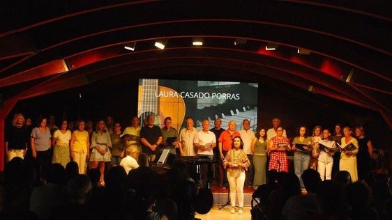 Clausura de la últiam edición de la Escuela de Música