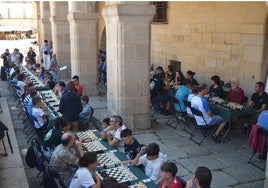 Participantes en el último torneo celebrado a finales de agosto.