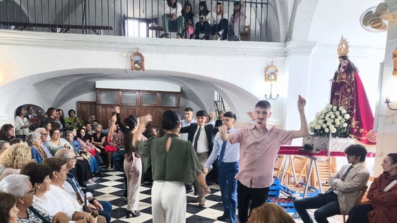 Las fiestas de Huertas de Ánimas en algunas imágenes