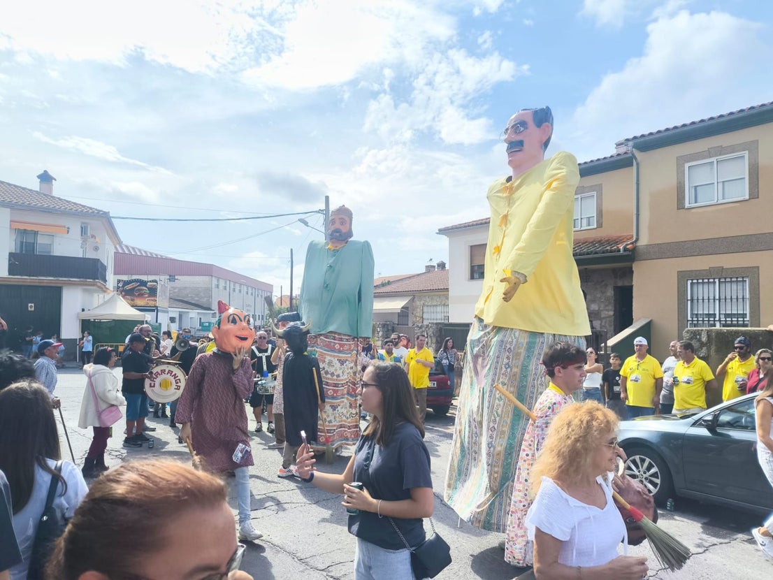 Las fiestas de Huertas de Ánimas en algunas imágenes