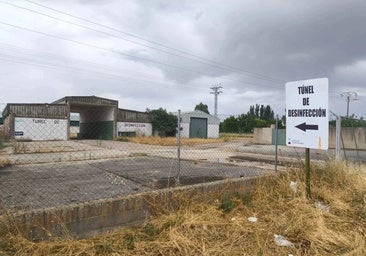 El túnel de desinfección de Trujillo