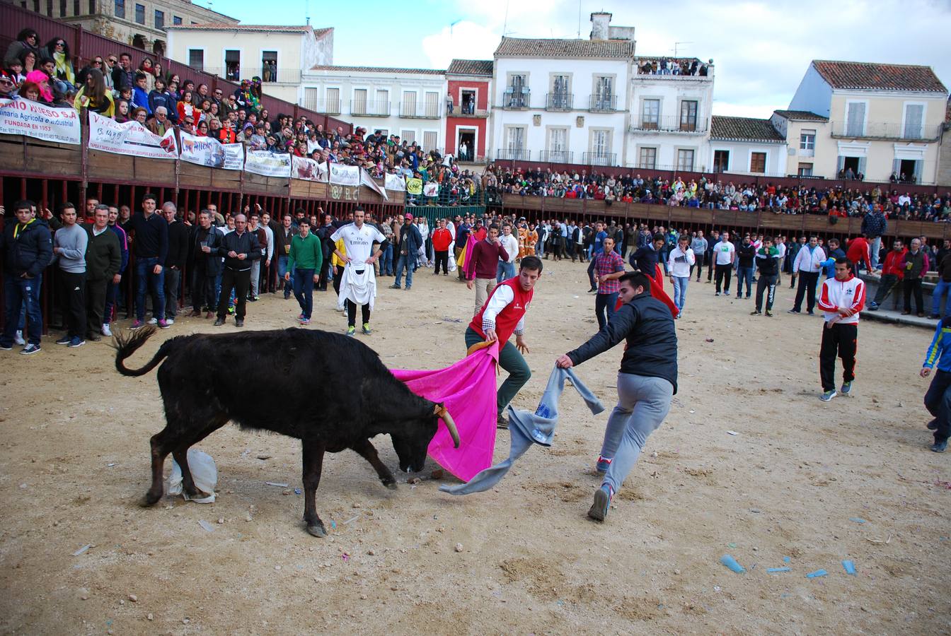 Participantes en las capeas del año pasado 