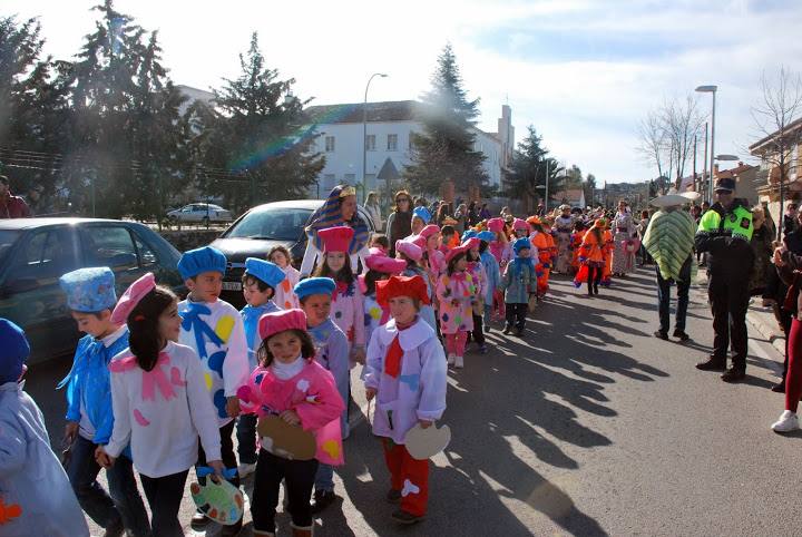 Los menores animan el Carnaval trujillano