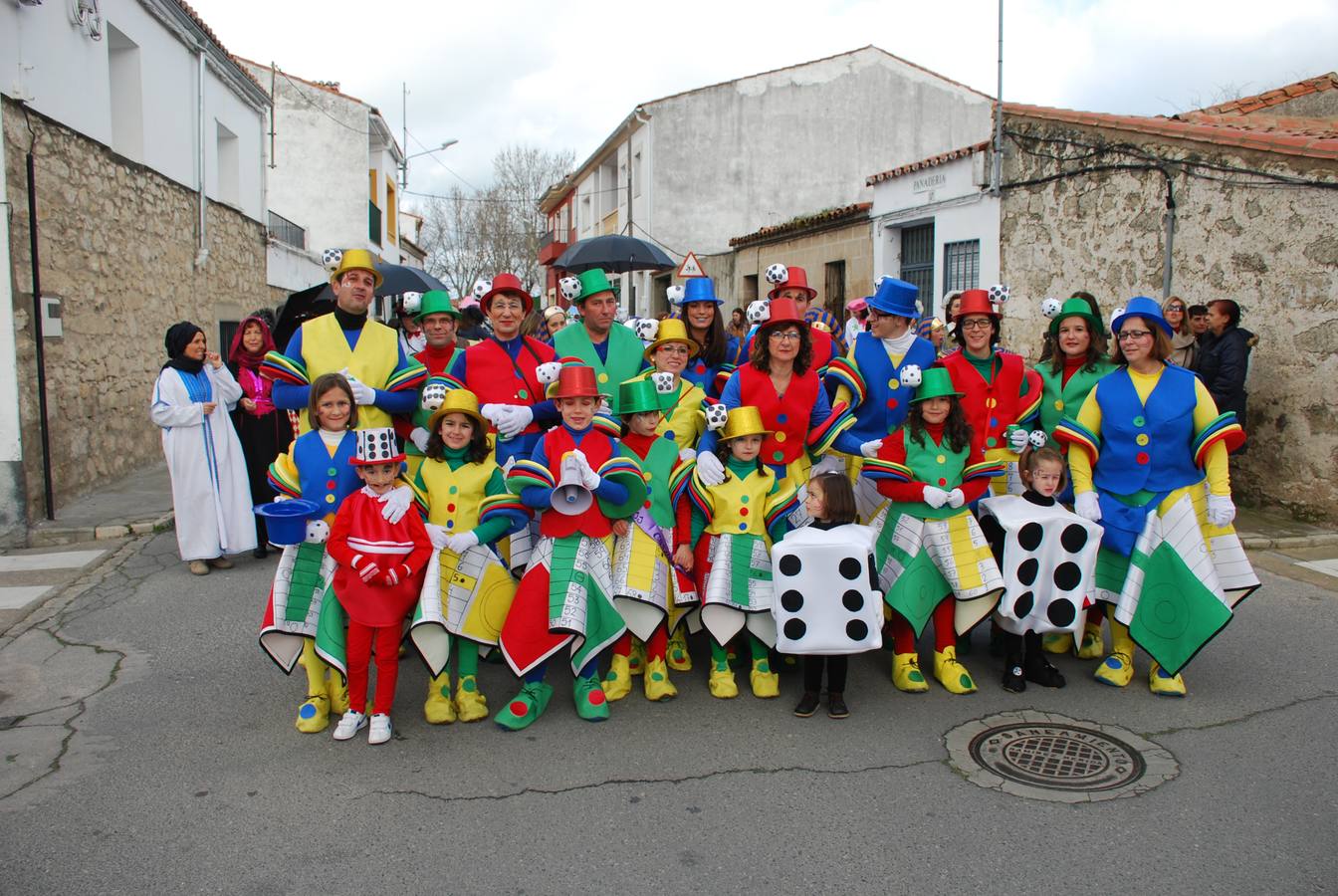 El grupo de 'El parchís', que se llevó un premio en Huertas de Ánimas 