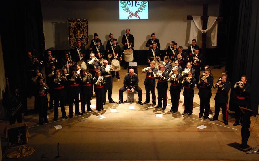 Uno de los recitales de la banda de cornetas y tambores Nuestro Padre Jesús Nazareno 
