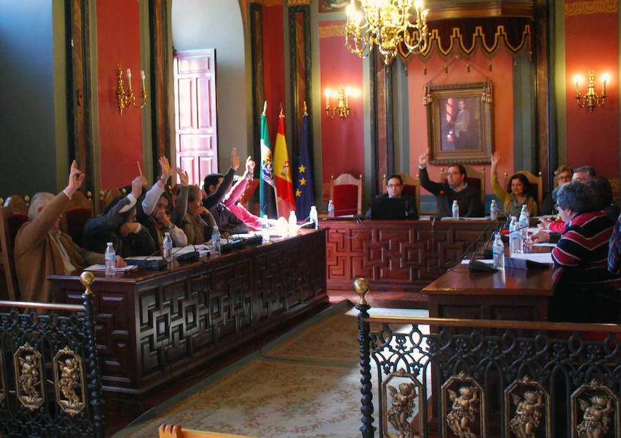 Los votos a favor del PP a los presupuestos 