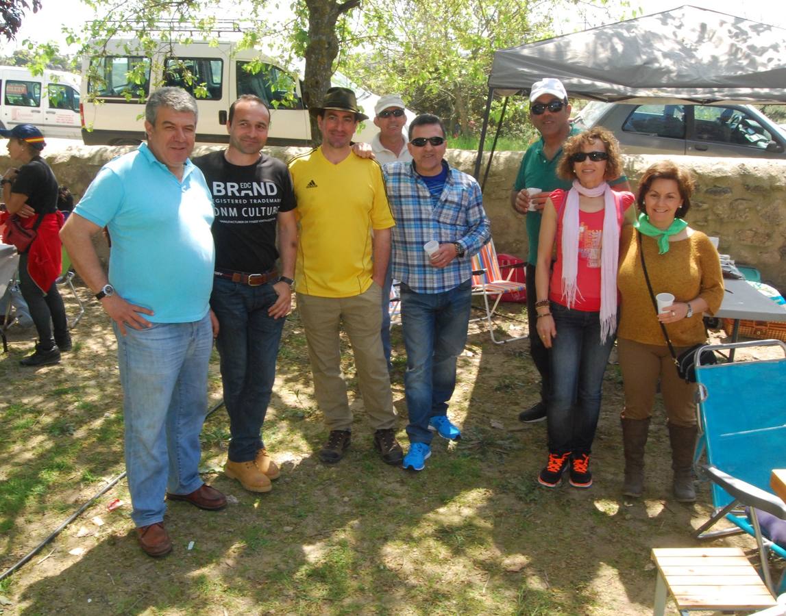 Participantes de la romería de Belén, en una edición anterior. 
