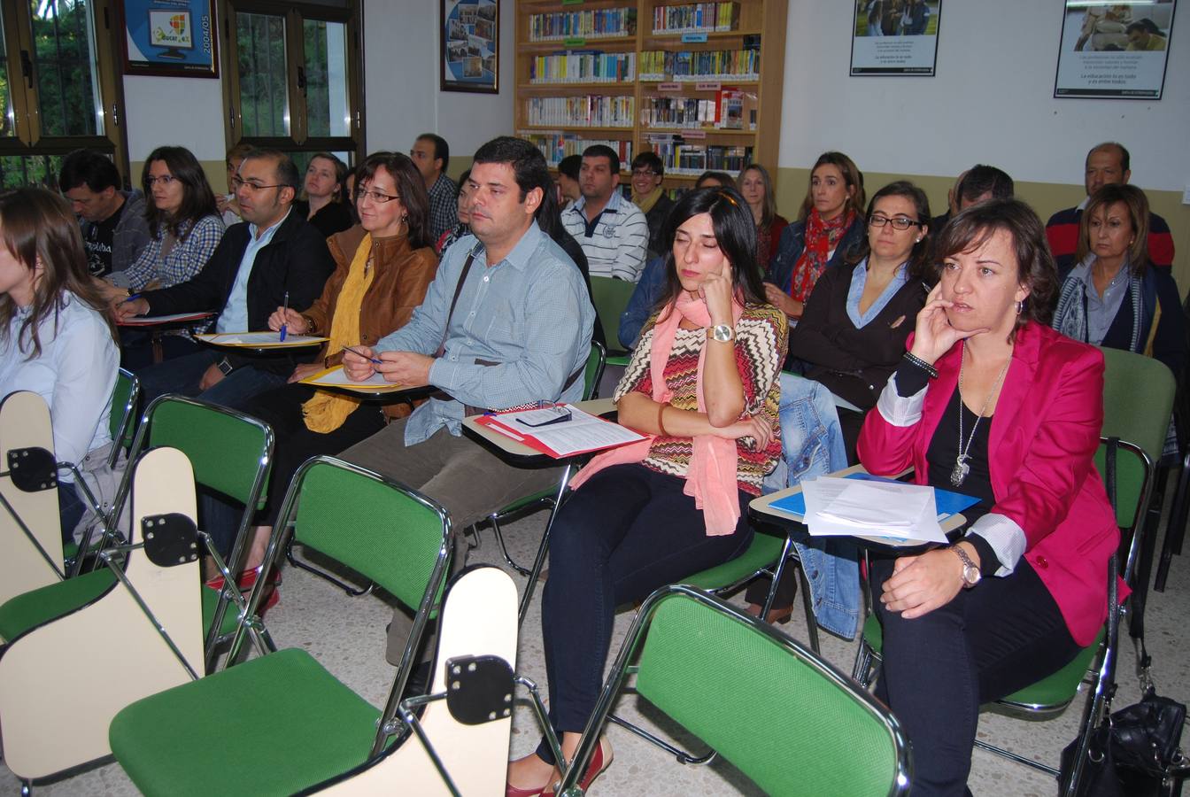 Dodentes en unas jornadas 