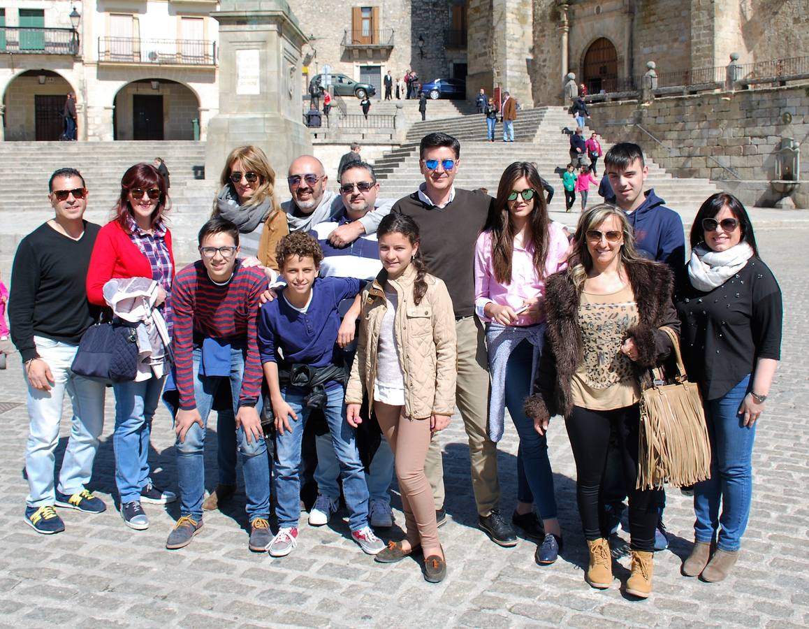 Turistas en Semana Santa 