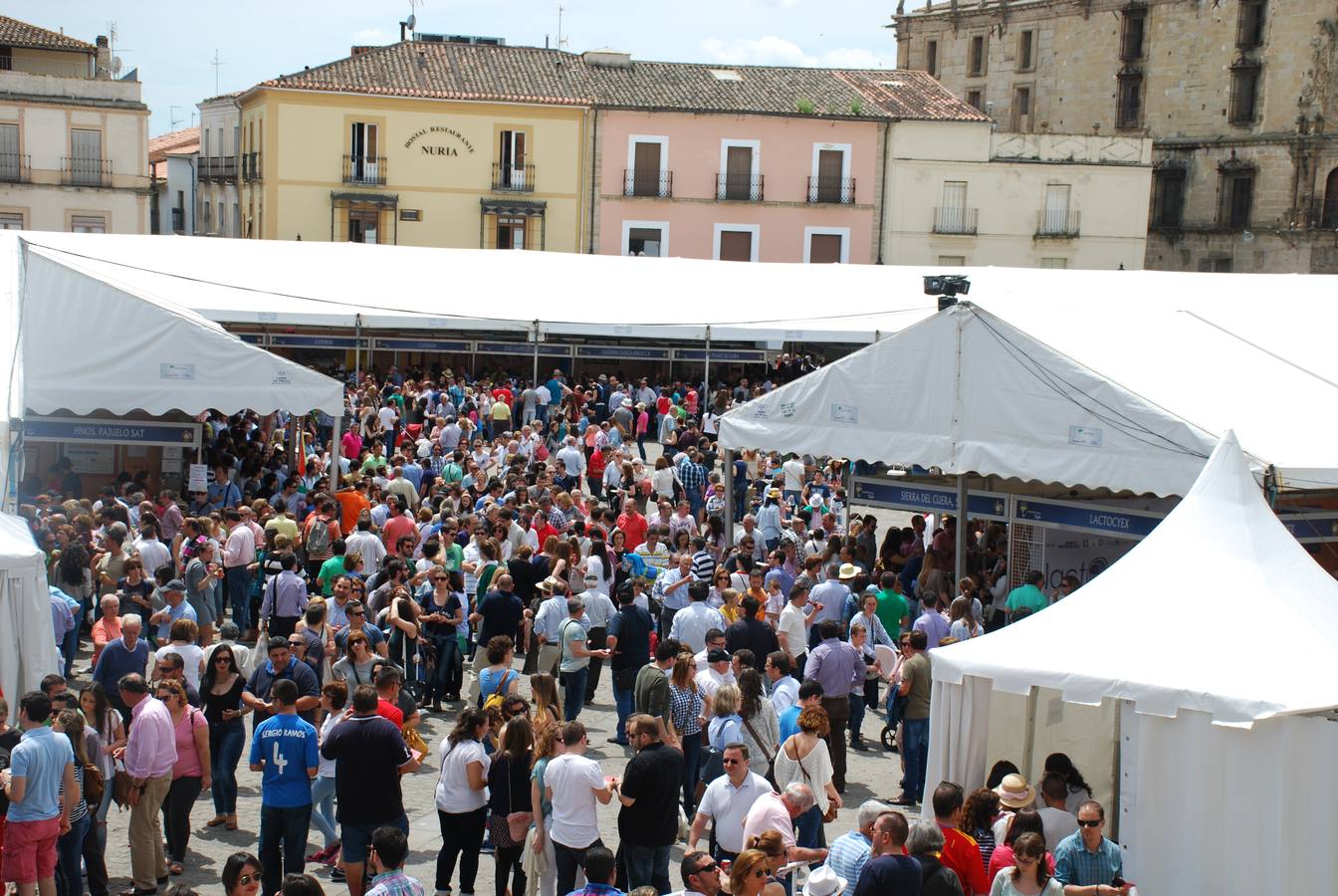 Sugerencias para evitar las colas para la compra de tickets en la muestra quesera