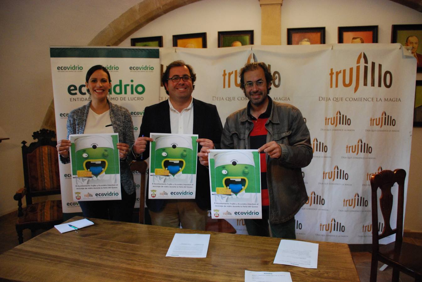 Representantes de las instituciones participantes 