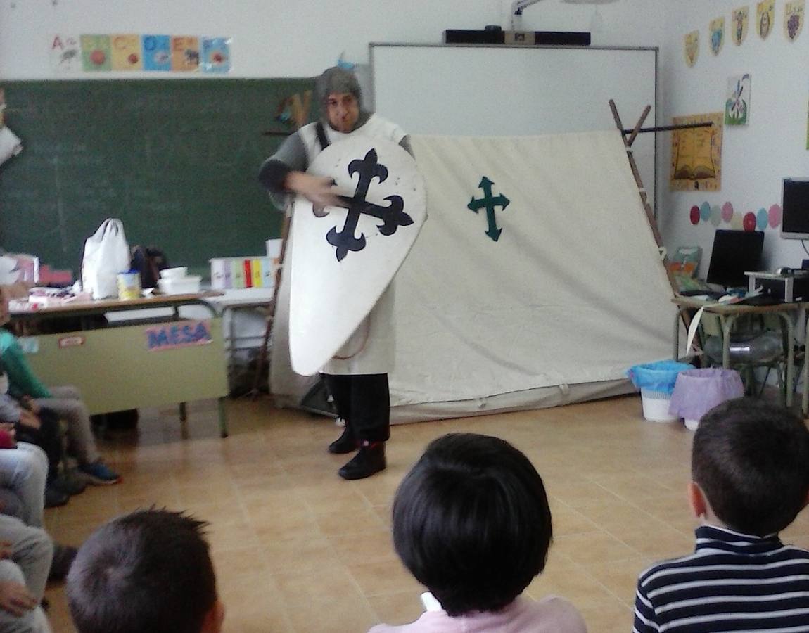 Protagonista de la actividad CEDIDA