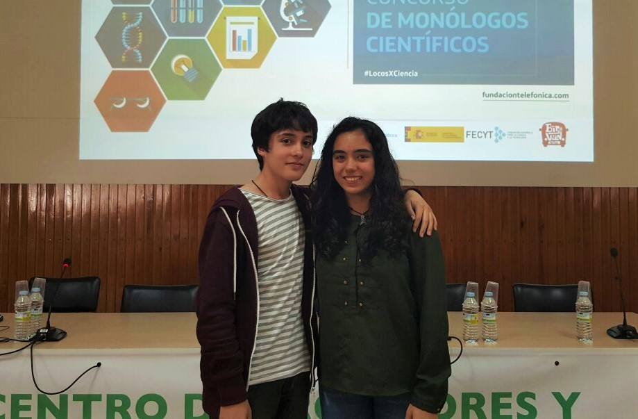 Los alumnos que han llegado a la fase final regional 