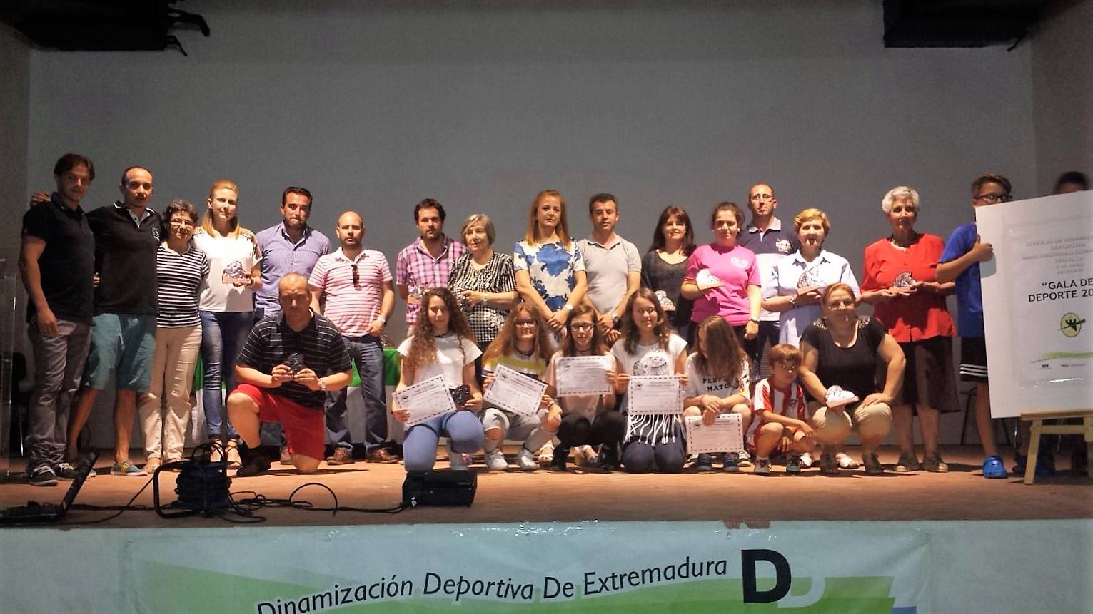 Gala del deporte de la Mancomunidad Comarca de Trujillo