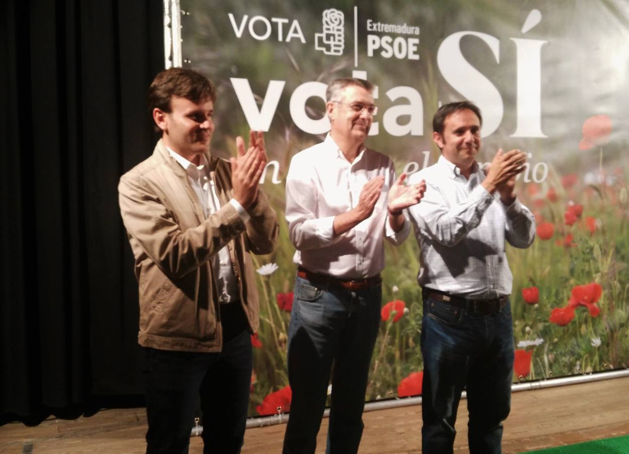 Fernando Grande, Fernando Acero y César Ramos 