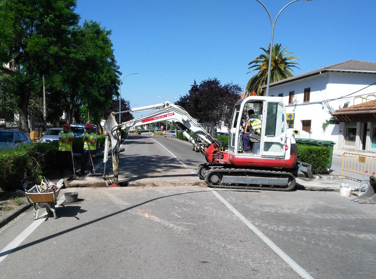 Tras las obras realizadas, hoy se retoma la circulación 
