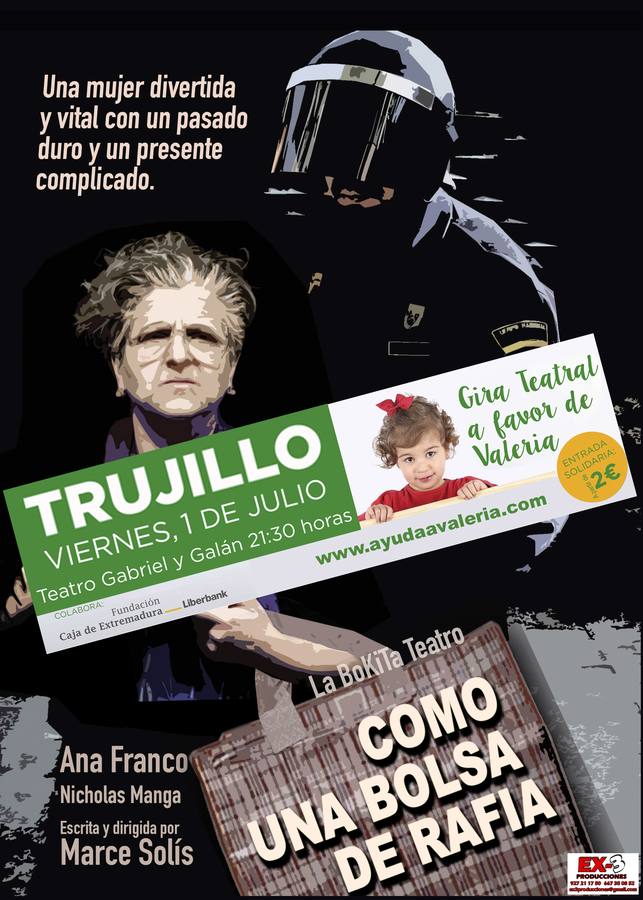La Botika Teatro representa hoy 'Como una bolsa de Rafia'