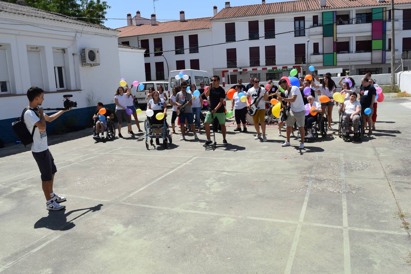 Aspace fomenta la inclusión con la grabación de un 'lipdub'