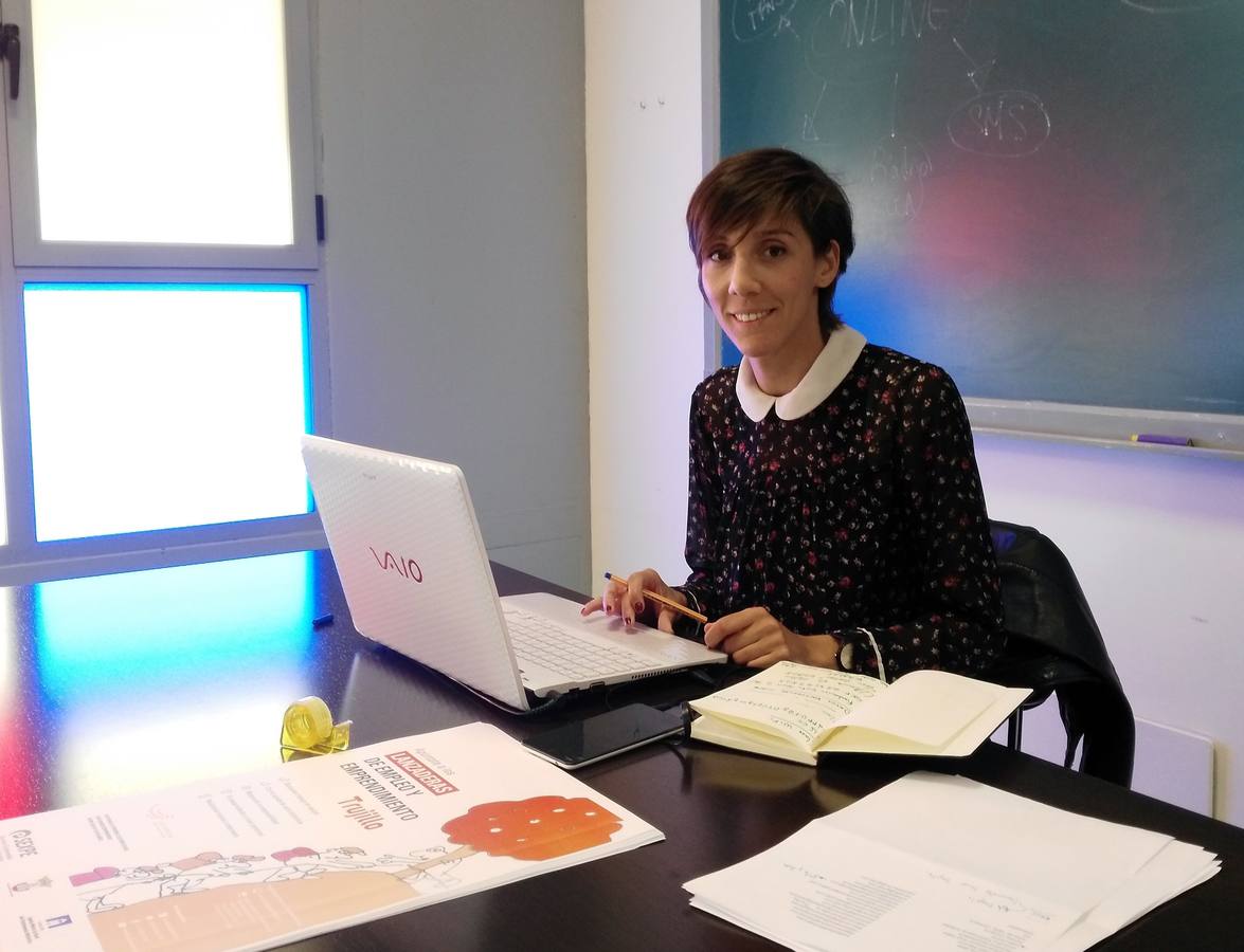 Responsable de la lanzadera de empleo de Trujillo 