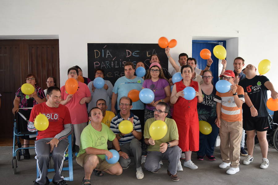 Usuarios y usuarias de Aspace, en Trujillo 