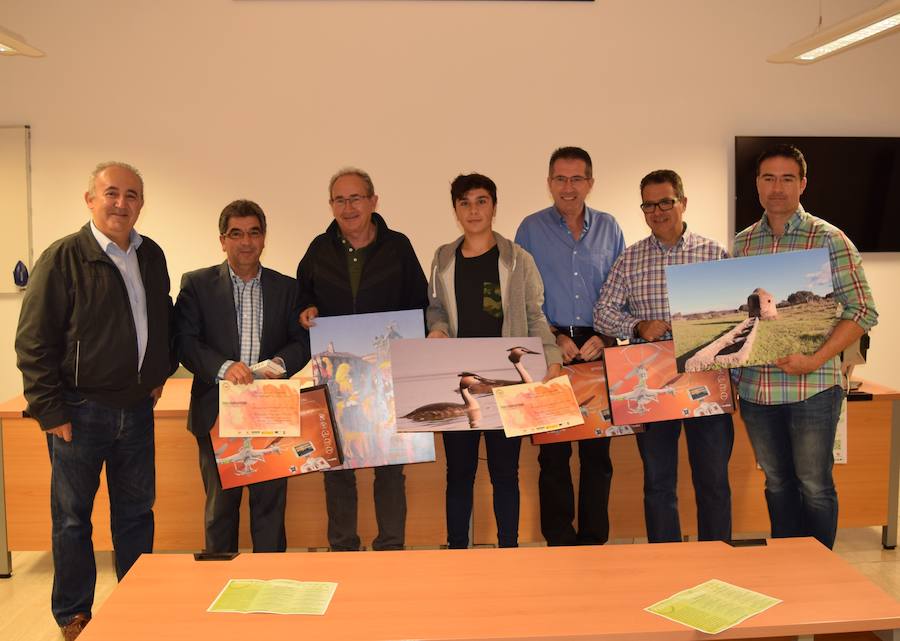 Algunos de los ganadores del certamen en distintas categorías 