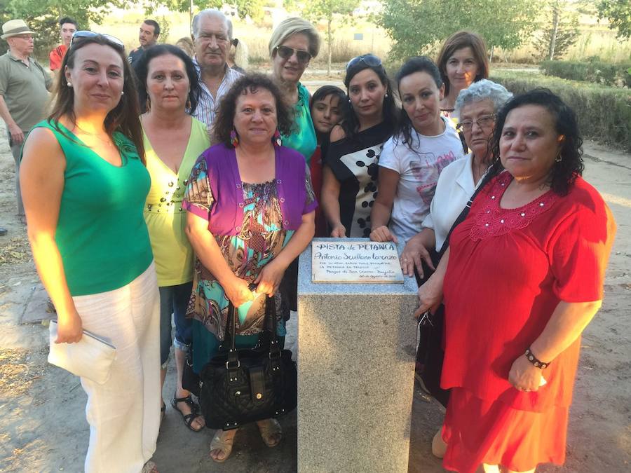 Algunas de las responsables de esta actividad 