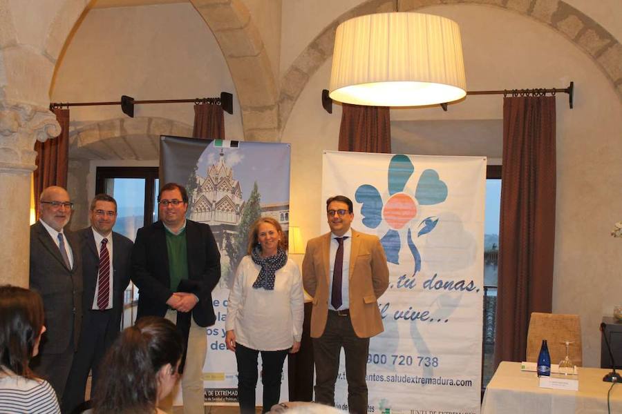 Vergeles augura en Trujillo otro buen año en donación de órganos y tejido